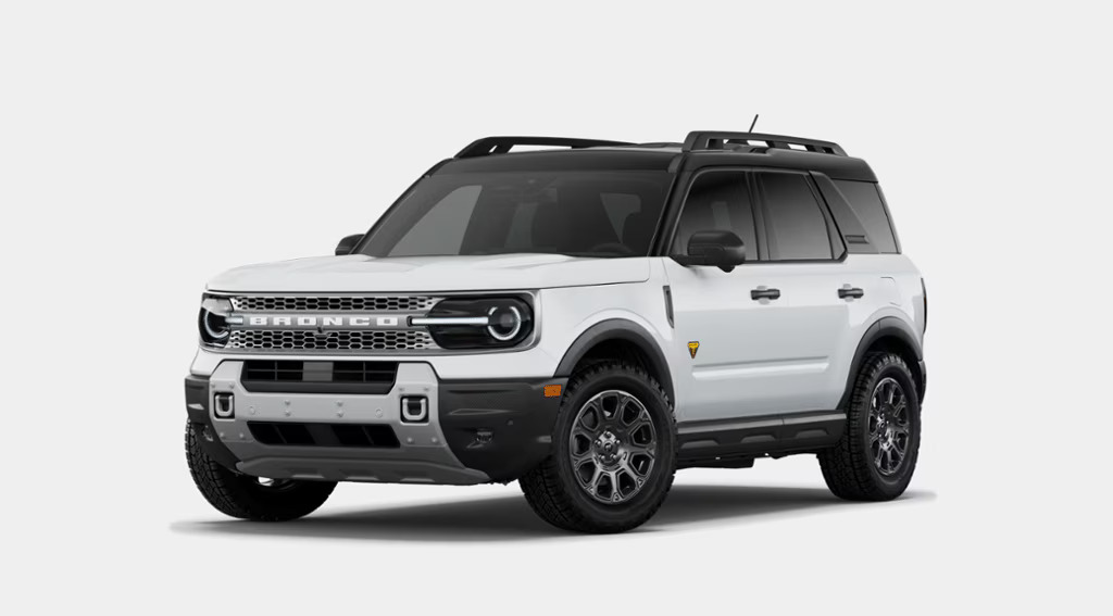 2026 Ford Bronco Sport