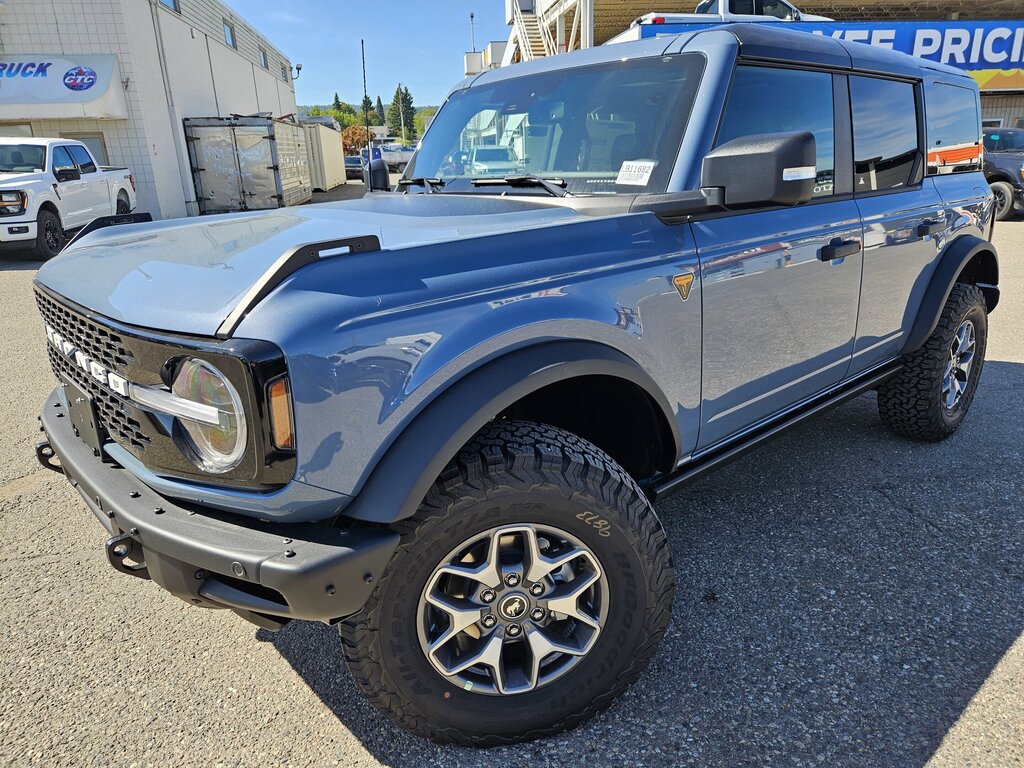 2025 Ford Bronco