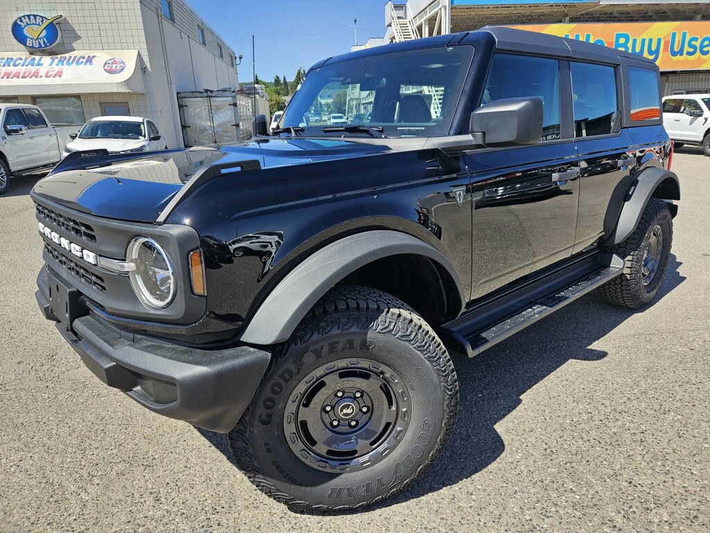 2025 Ford Bronco