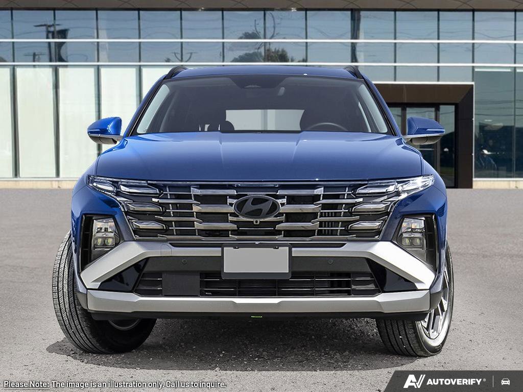 2026 Hyundai Tucson Hybrid