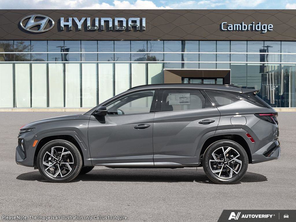 2026 Hyundai Tucson Hybrid