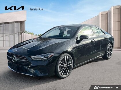 used 2025 Mercedes-Benz CLA car, priced at $49,900