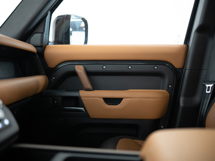 used 2022 Land Rover Defender car, priced at $77,900