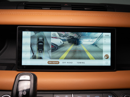 used 2022 Land Rover Defender car, priced at $77,900