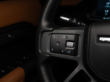 used 2022 Land Rover Defender car, priced at $77,900