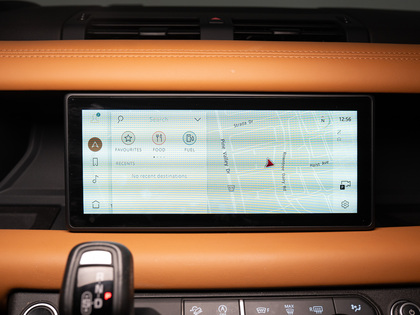 used 2022 Land Rover Defender car, priced at $77,900