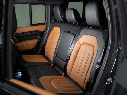 used 2022 Land Rover Defender car, priced at $77,900