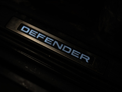 used 2022 Land Rover Defender car, priced at $77,900