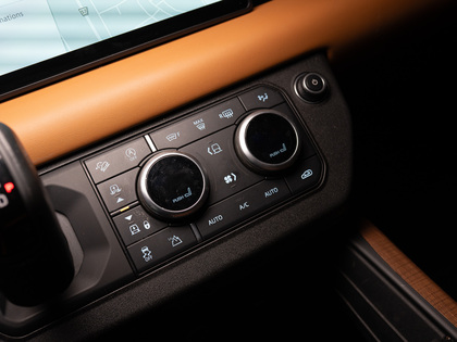 used 2022 Land Rover Defender car, priced at $77,900