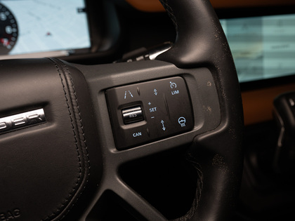 used 2022 Land Rover Defender car, priced at $77,900