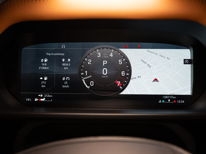 used 2022 Land Rover Defender car, priced at $77,900