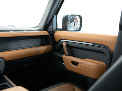 used 2022 Land Rover Defender car, priced at $77,900