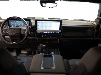 used 2025 GMC HUMMER EV SUV car, priced at $105,900