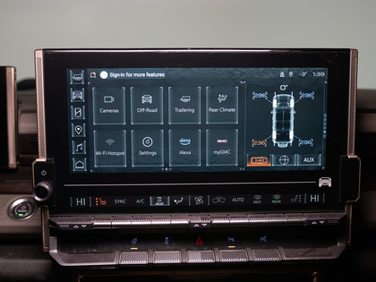 used 2025 GMC HUMMER EV SUV car, priced at $105,900