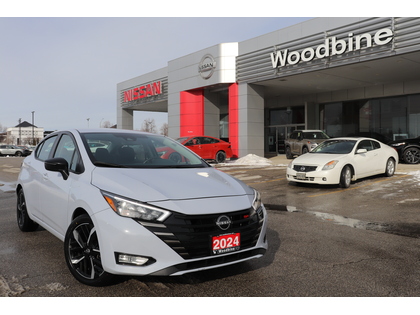 2024 Nissan Versa SR FWD