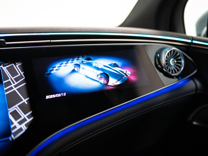 used 2023 Mercedes-Benz EQE car, priced at $63,900