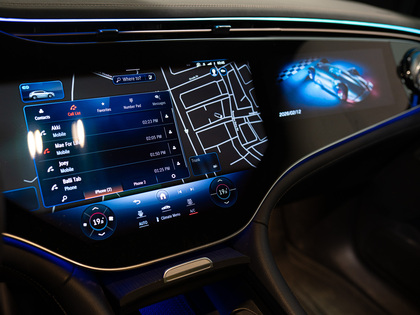 used 2023 Mercedes-Benz EQE car, priced at $63,900