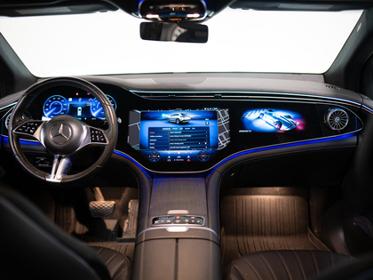 used 2023 Mercedes-Benz EQE car, priced at $63,900