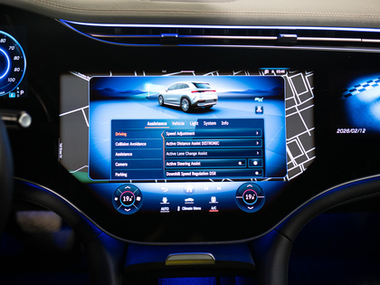 used 2023 Mercedes-Benz EQE car, priced at $63,900