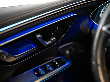 used 2023 Mercedes-Benz EQE car, priced at $63,900