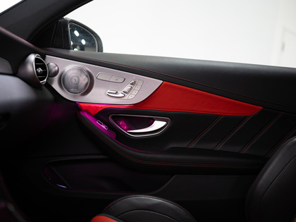 used 2021 Mercedes-Benz C-Class car, priced at $73,900