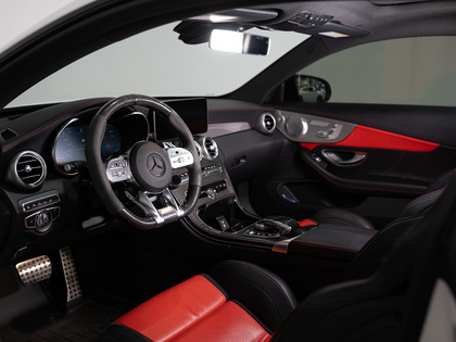 used 2021 Mercedes-Benz C-Class car, priced at $73,900