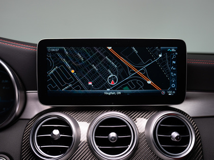 used 2021 Mercedes-Benz C-Class car, priced at $73,900