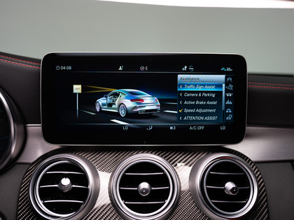 used 2021 Mercedes-Benz C-Class car, priced at $73,900