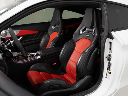 used 2021 Mercedes-Benz C-Class car, priced at $73,900