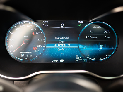 used 2021 Mercedes-Benz C-Class car, priced at $73,900