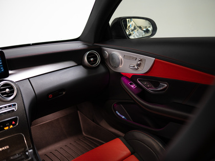 used 2021 Mercedes-Benz C-Class car, priced at $73,900