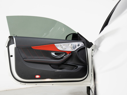 used 2021 Mercedes-Benz C-Class car, priced at $73,900