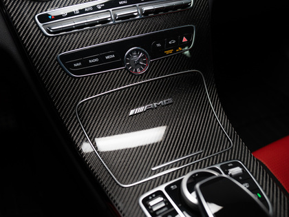 used 2021 Mercedes-Benz C-Class car, priced at $73,900