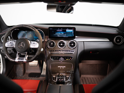 used 2021 Mercedes-Benz C-Class car, priced at $73,900