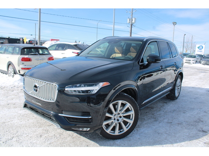 Black 2016 Volvo XC90 T6 Inscription AWD SUV / Crossover All-Wheel Drive Automatic