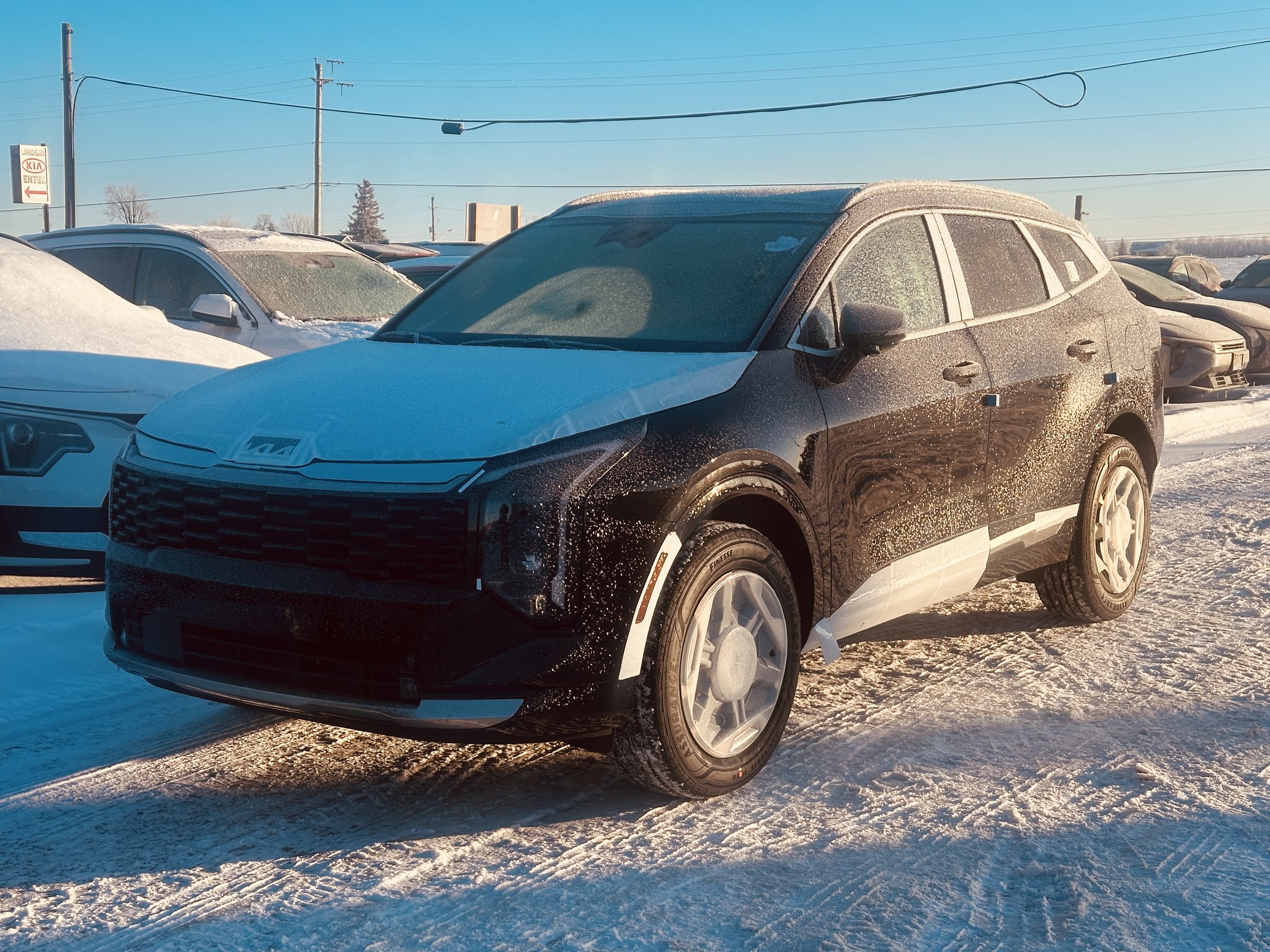 2026 Kia Sportage Hybrid