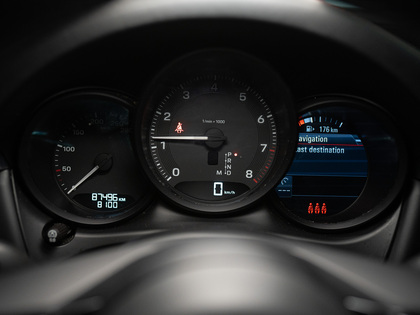 used 2023 Porsche Macan car, priced at $53,900