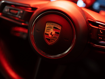 used 2023 Porsche Macan car, priced at $53,900