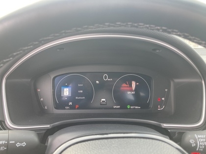 used 2024 Honda Civic Hatchback car, priced at $36,900