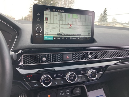 used 2024 Honda Civic Hatchback car, priced at $36,900