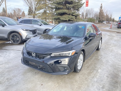 used 2024 Honda Civic Hatchback car, priced at $36,900