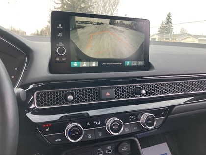 used 2024 Honda Civic Hatchback car, priced at $36,900