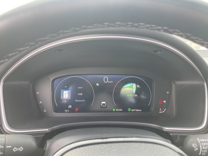 used 2024 Honda Civic Hatchback car, priced at $36,900