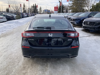 used 2024 Honda Civic Hatchback car, priced at $36,900