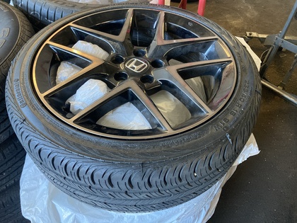 used 2024 Honda Civic Hatchback car, priced at $36,900