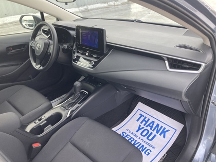 used 2024 Toyota Corolla car, priced at $29,900