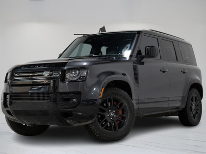 used 2022 Land Rover Defender car, priced at $77,900