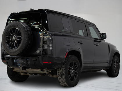 used 2022 Land Rover Defender car, priced at $77,900