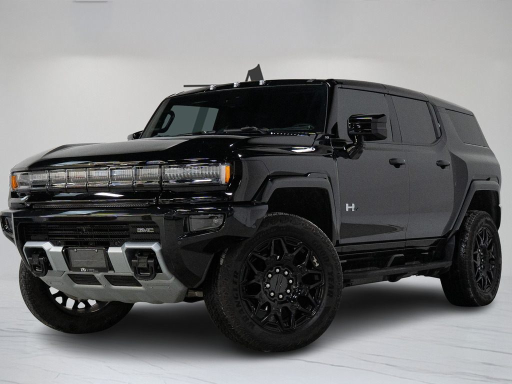 2025 GMC HUMMER EV SUV 2X 4WD, 多伦多, 全款车