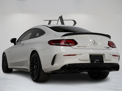 used 2021 Mercedes-Benz C-Class car, priced at $73,900